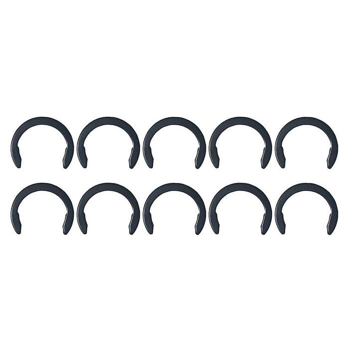 10Pcs Retaining Clip Rings for Cricuts Maker and Explore Airs, Keep Rubber in Place with Retaining R