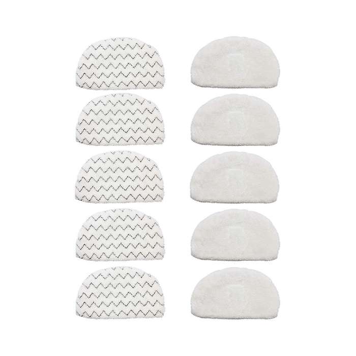 10pcs Replacement Washable Mop Pads Forbissell Powerfresh 1940 1440 Mop Model Cleaning Parts