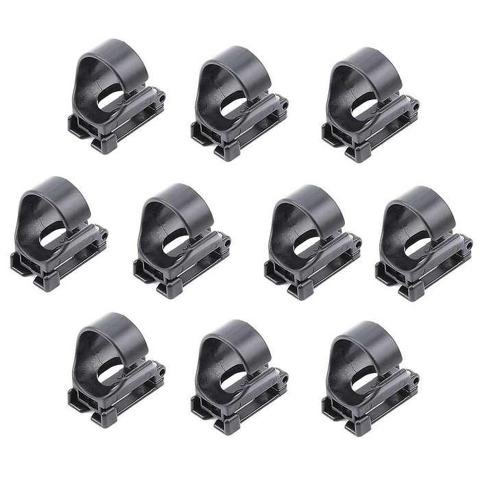 10pcs Scuba Diving Silicone Clip Snorkel Mask Keeper Holder Retainer Attachment Gear Spare Part Acce