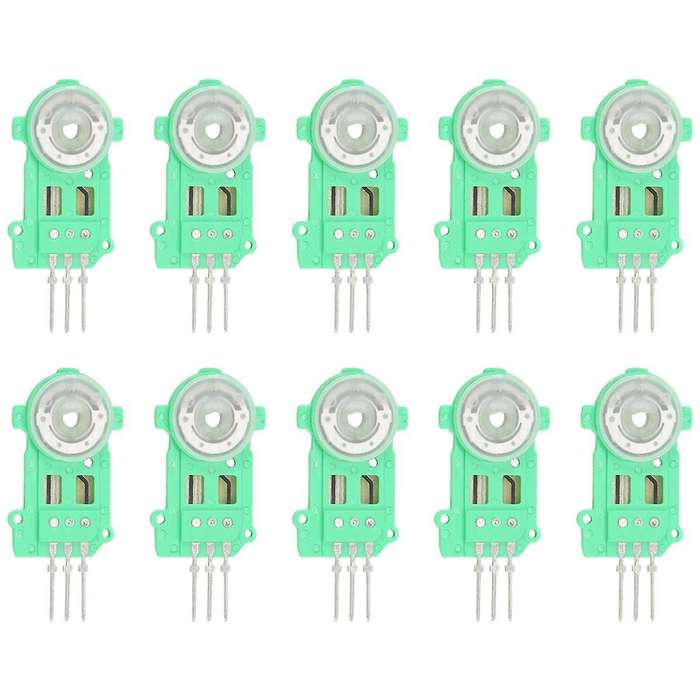 10PCS SE16 Resistance Type Position Sensor for Automobile Air Conditioner Resistance /Model Aircraf