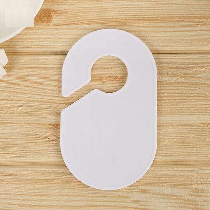 10Pcs Size Dividers Large Blank Hangers Closet Dividers Baby Closet Size Dividers Hanging Tag Label