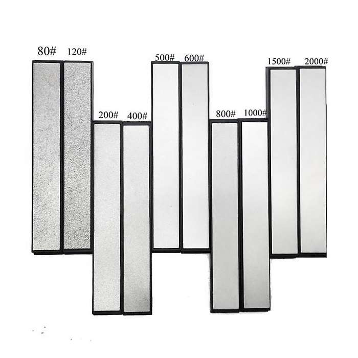 10Pcs Set Diamond Stone Bar RX 008 Knife Sharpener Replacement Diamond Whetstone Grinding Stone,Shar