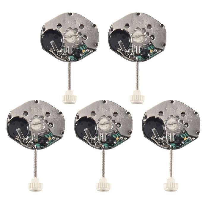 10Pcs SL68 Quartz Watch Movement Replacement for Watchmaker Repairing Tool Accessory High Quality Wa