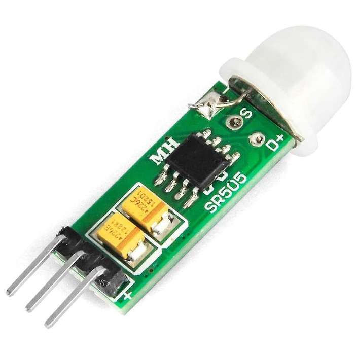 10PCS -SR505 Mini Human Body Sensing Module PIR Motion Detector Switch Module High Power Digital Mea