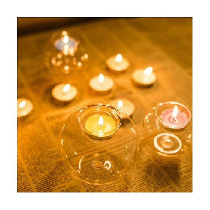 10pcs Tempat Kristal Dekorasi Halloween Natal Tongkat Dekorasi Rumah Pesta Bar Romantis