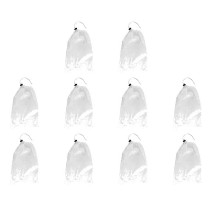 10pcs Swimming Pool Vacuum Suction Bags Leaf Cleaner Bag Pool Cleaner Bags Fine Mesh for Vacuum Leaf