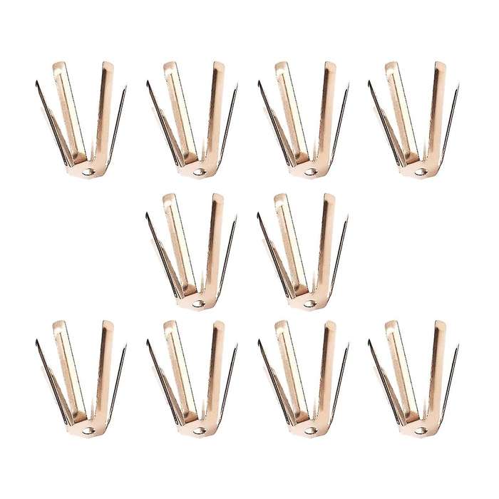 10Pcs Universal Gold Shaft Adapter Brass Shims for .335 .350 .355 .370 Shaft