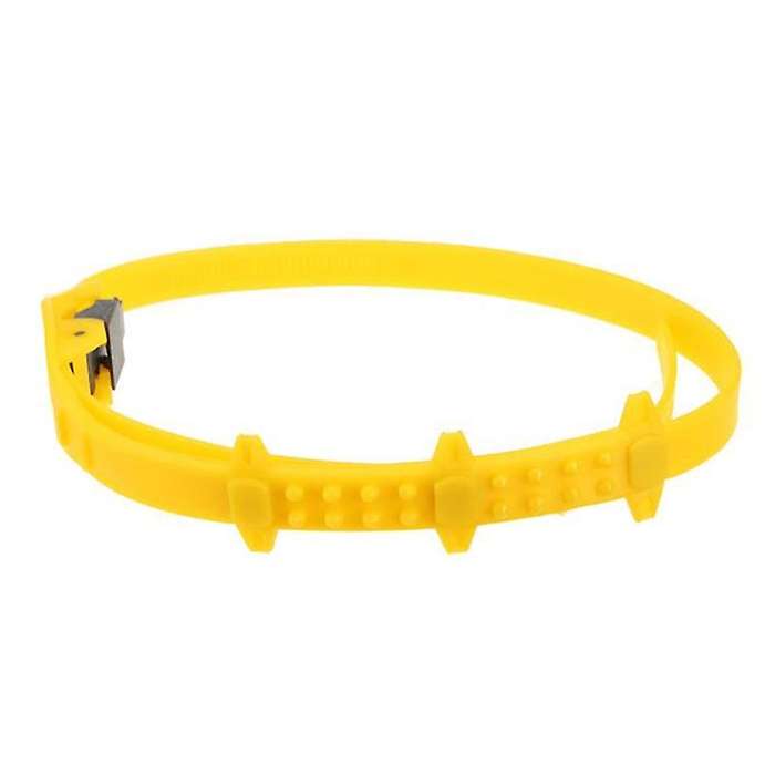 10Pcs Universal Car Snow Chains Wheel Tyre Tire Anti-Skid Chains Winter Use TPU Nylon Beef Tendon Of