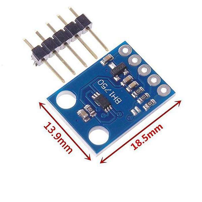 10Pcs/Set -302 BH1750 BH1750FVI Chip Light Intensity Illuminance Module GY302 16BitAD Converter