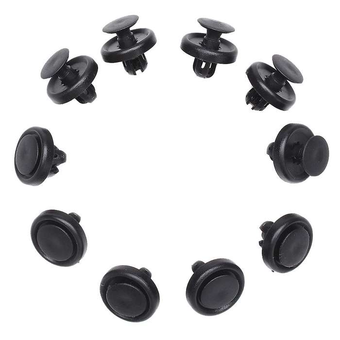 10X 7mmBumper Trim Clip Panels for Toyota Lexus Engine Cover
