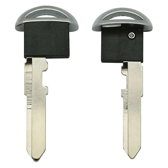 10X Remote Entry Smart Emergency Key Fob Uncut Blade Insert for 3 5 6 5 7 9 MX-5 RX-8