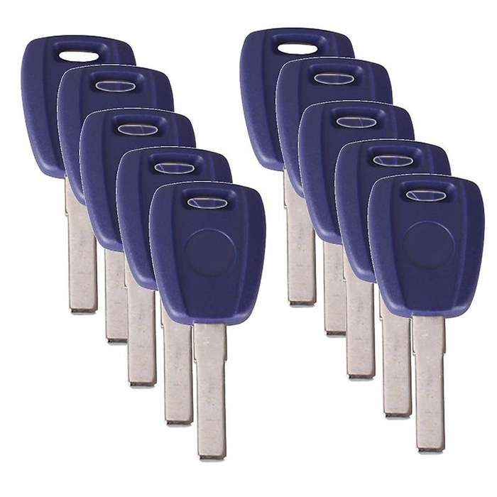 10X Transponder Key Uncut Blade SIP22 Key for Ducato