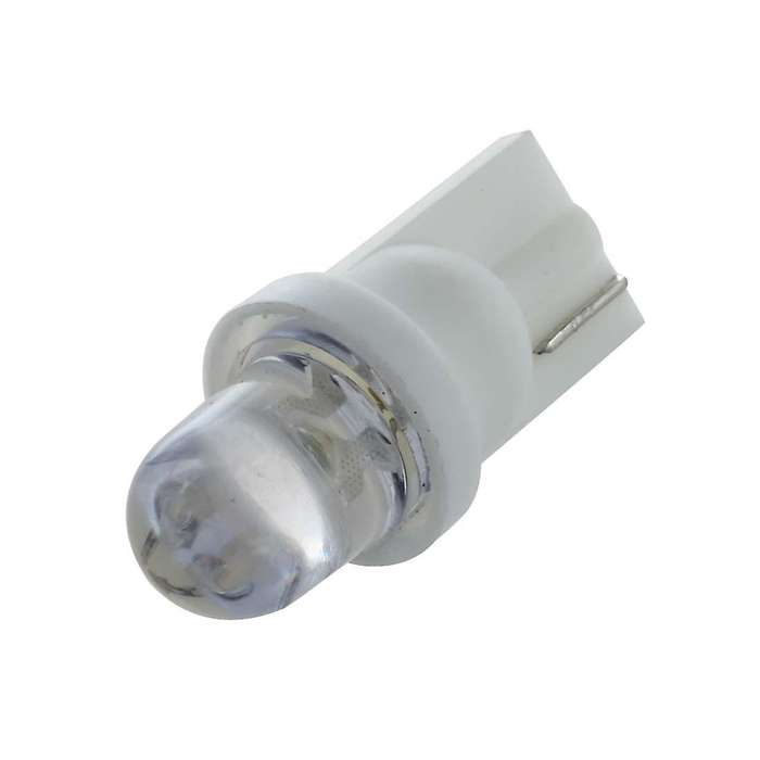 10x W5w Led Nightlight Bulb T10 2825 158 168 194 White Ceiling Effect