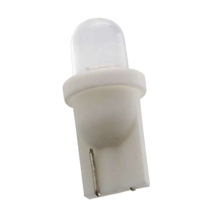 10x W5w Led Nightlight Bulb T10 2825 158 168 194 White Ceiling Effect