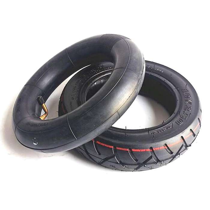 10X2.5 Speedway Tire and Tube Set 10 Inch on Road Tire for Zero 10X Dualtron Scooter Parts
