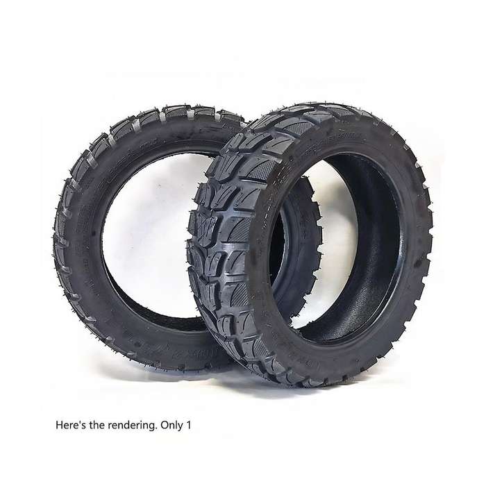 10x2.70-6.5 Inner and Outer Tire Electric Scooter Balance Car Tire Off-road Tubeless Tire Black 700g