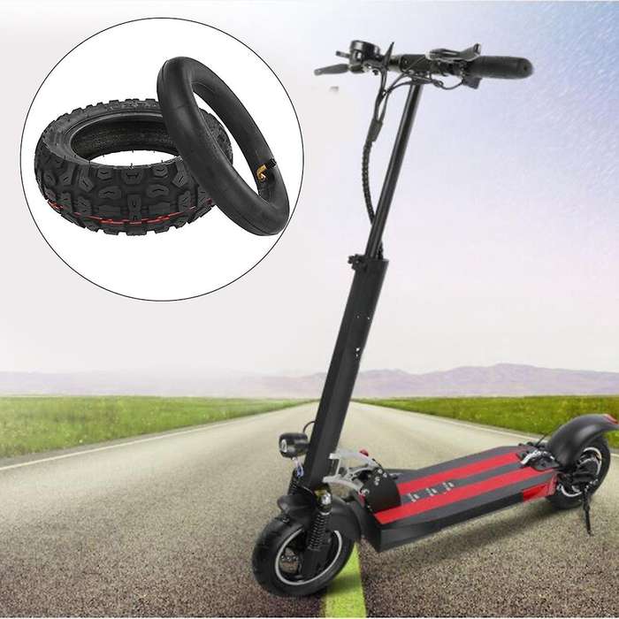10X3.0 Tubeless Tire for Electric Scooter Pro 10 Inch Anti-Skid -Country Vacuum Tire,Inner Tire