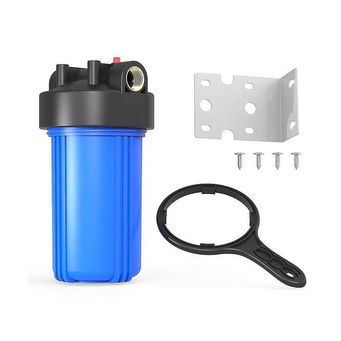 10X4.5in Whole House Water Filter Housing, Fit Sediment Etc Filters for Well and City Water,Filter