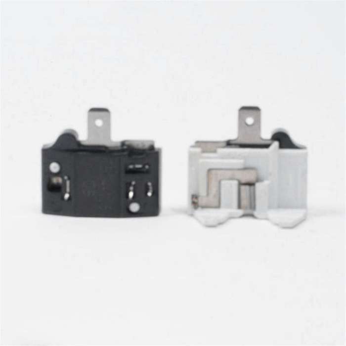 110/220V Refrigerator PTC Relay Compressor Overload Protector Refrigerator PTC Starting Relay 1/6 fo