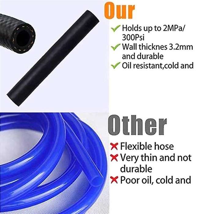 1100-01090 30mm Motorcycle Low Pressure Fuel Pump for Husaberg 2007-2013 T-Max WR250X ZIF125 YZ450F