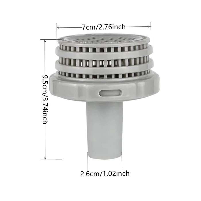 11070 & 11072 Strainer Connector Replacement for 25022E Aboveground Pool Water Jet Connector Replace