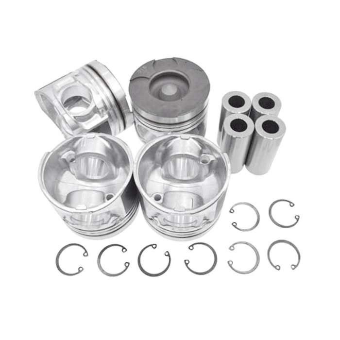 1110a593,1110c313 Piston & Pin Assy Set Piston Standard Cyl. 2+4 for Triton L200 2.5 Crude Oil Ka4t