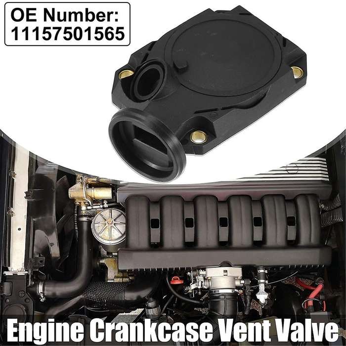 11157501565 Car PVC Engine Crankcase Vent Valve for 750IL 850Ci 1995-2001