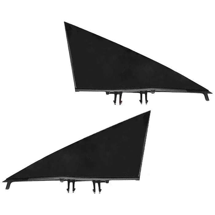 1130655-00-e 1130656-00-e Reversing Mirror Triangle Plate Mirror Trim Car for Model 3 2017-2021