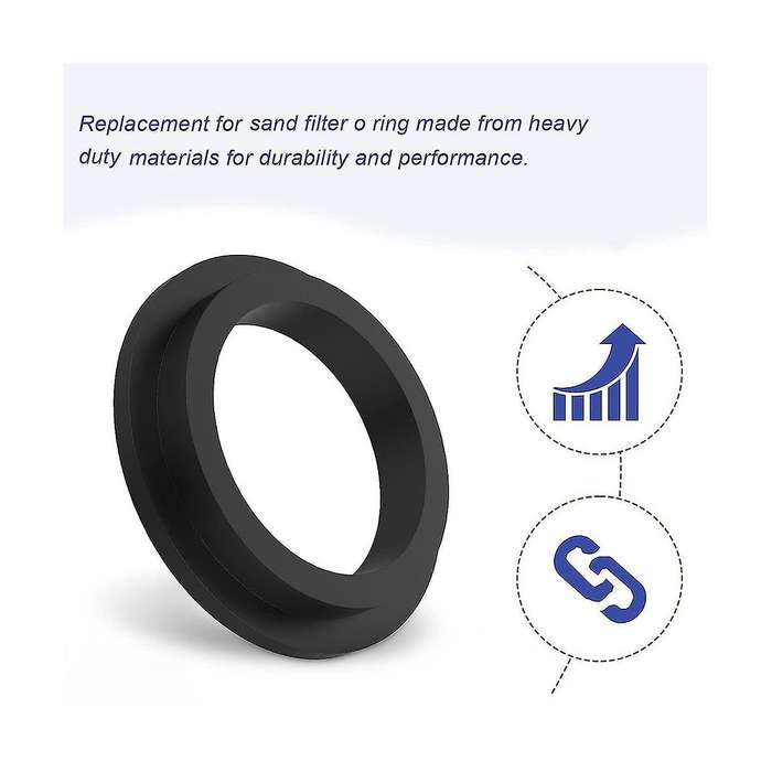 11412 Pool O-ring Set for Sand Filter Pump Motor 4 O Ring Gasket Replacement Sand Filter Pump Parts