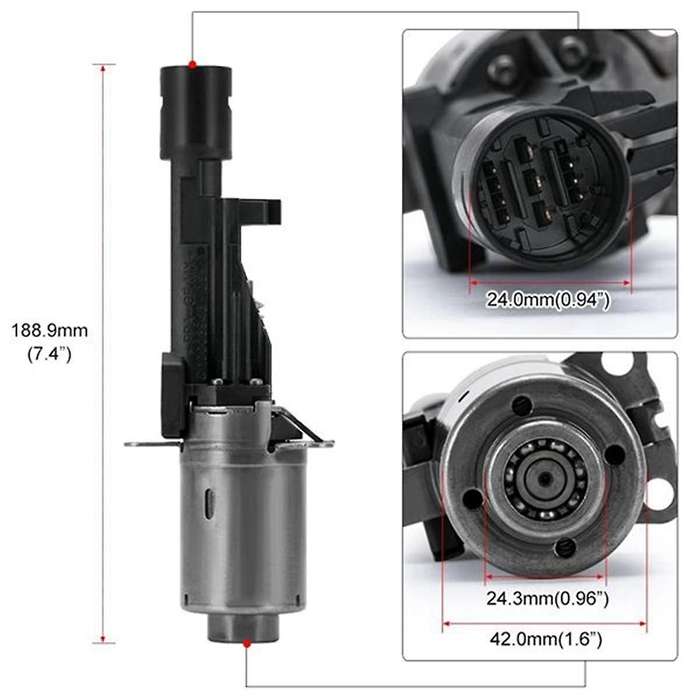 11377599021 Eccentric Shaft Motor Eccentric Shaft Actuator Automotive for N20 N55 135i 228i 320i 328