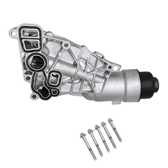 11428585235 Engine Oil Filter Housing for 2 Series F45 F46 X1 F48 X2 F39 MINI F56 F55 F54 Assembly