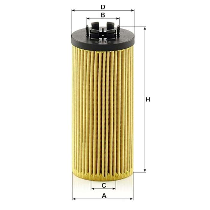 11428593186 Oil Filter Kit for Mini X1 F48 M135i F40 X2 F39 F45 F56 F55,3pcs