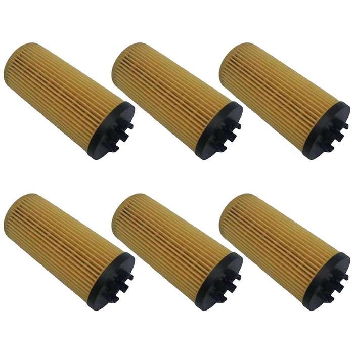 11428593186 Oil Filter Kit for Mini X1 F48 M135i F40 X2 F39 F45 F56 F55,6pcs