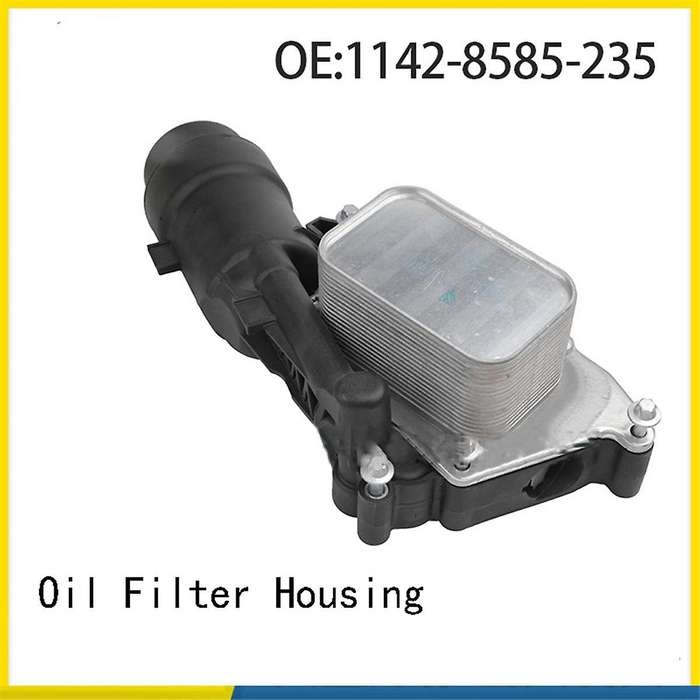 1142-8585-235 Assembly for 2 Series F45 F46 X1 F48 X2 F39 Mini F56 F55 F54 Engine Oil Filter Housing