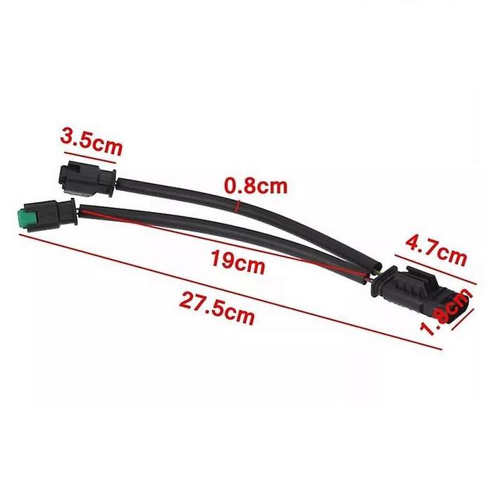 11537534521 1336z6 Th7136105 Z63013 Ap02 Thermostat Housing and Adapter Leads for 207 208 508 2008