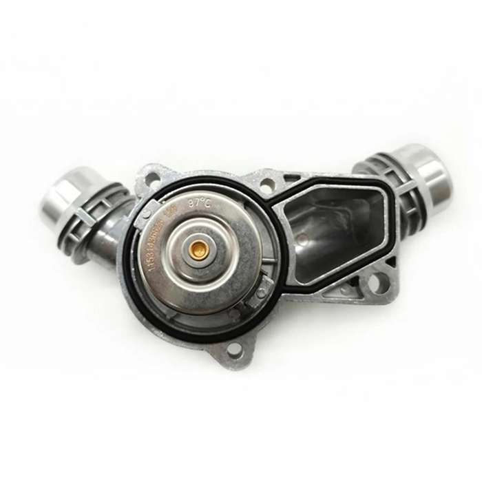 11531437040 Car Aluminium Cooling Water Thermostat Assembly for 3' 5' 7' E46 E39 X5 X3 Z3 Z4 330I 5