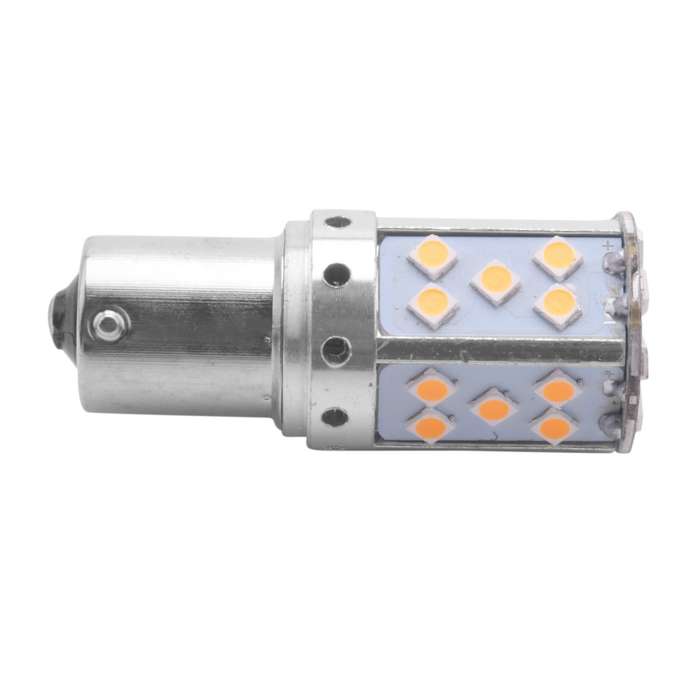 1156 Ba15s P21w Led Bulb 3030 35smd Canbus Led Lamp for Car Turn Signal Lights Amber Lighting 12v 2