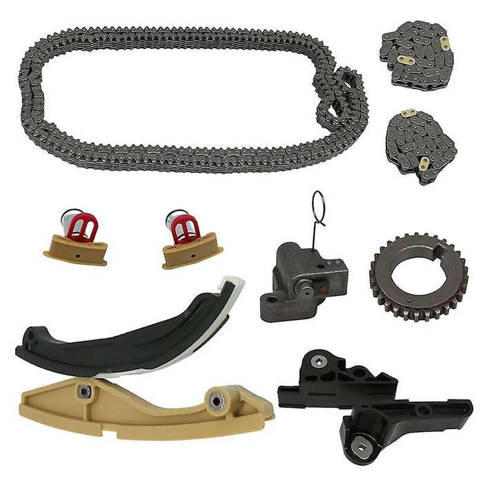 11Pcs Timing Chain Kits Repair for Expedition Navigator 3.5L AT4Z6L266A AT4Z-6306-A BL3Z-6L266-AA