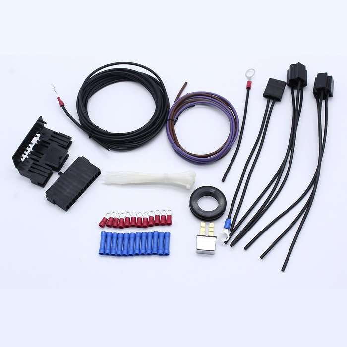 12 Circuit Universal Wiring Harness Kit for Muscle Car Hot Rot Wiring Street Rod Rat Rod for