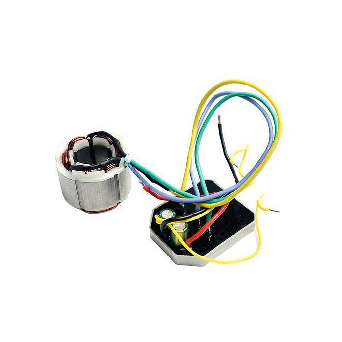 12 Inch Brushless Electric Chain Saw Motor Assembly Lithium Electric Chain Saw Control Board