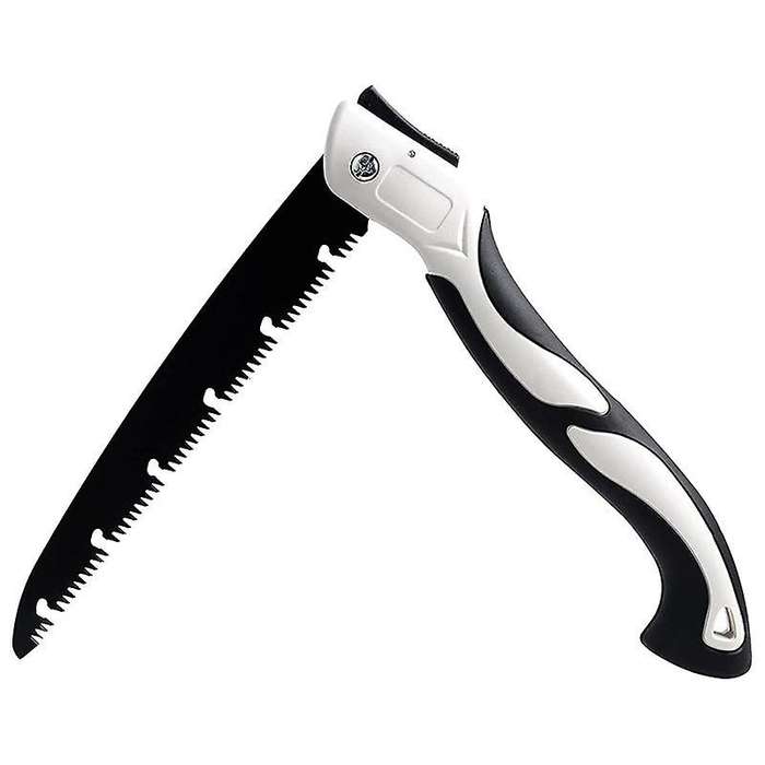 12 Inch Folding Hand Saw for Tree, Hand Pruning Saws with High-Manganese Steel Teeth