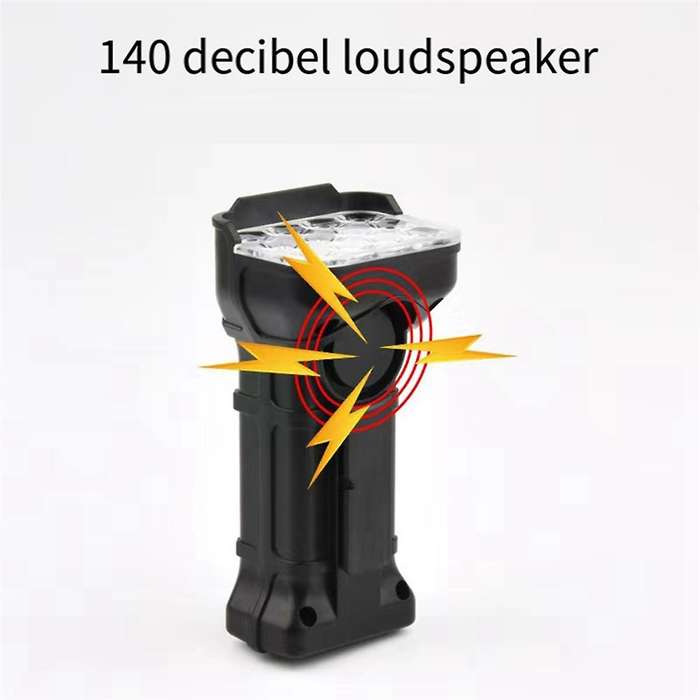12 Led Bike Light Highlight Usb Rechargeable Waterproof Bicycle Headlight with Bicycle Horn Back La