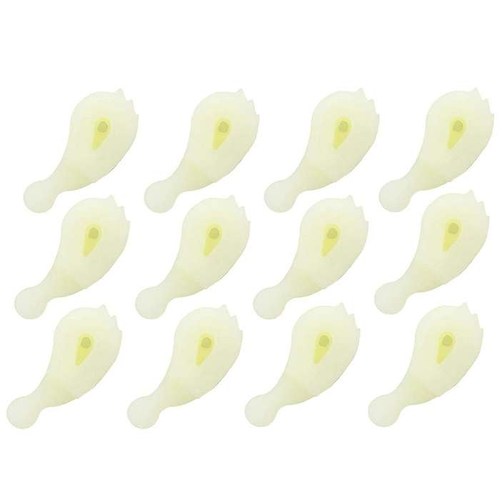 12 Pack 80040 Washer Agitator Dogs Replacement Kit Exact Fit for Whirlpool & Washers - Replaces 285