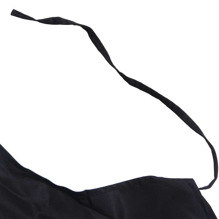 12 Pack Bib Apron - Unisex Black Apron Bulk with 2 Roomy Pockets Machine Washable for Kitchen Craft