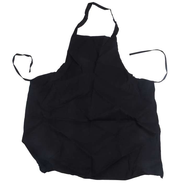 12 Pack Bib Apron - Unisex Black Apron Bulk with 2 Roomy Pockets Machine Washable for Kitchen Craft