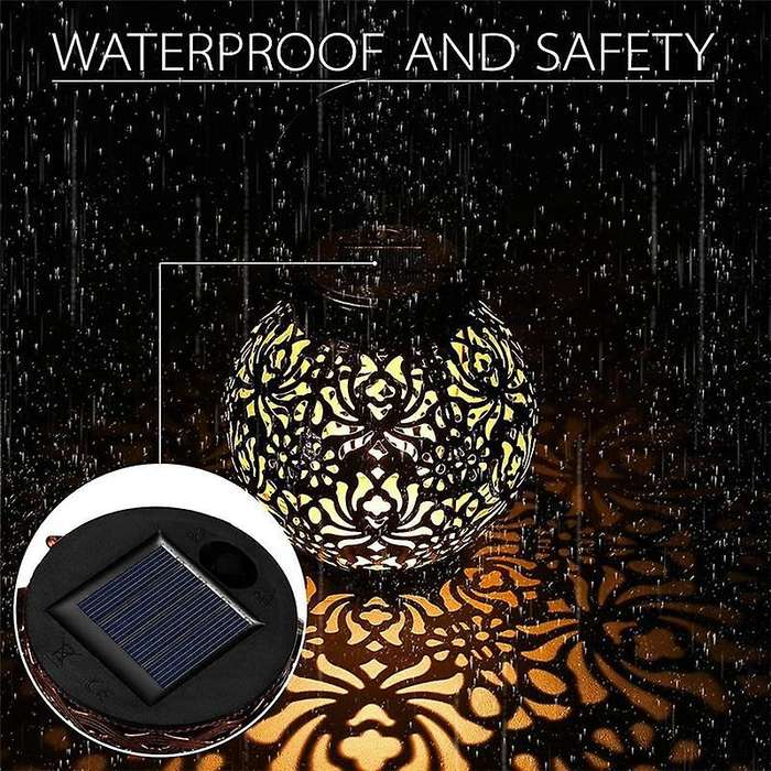 12 Pack Replacement Solar Light Parts Solar Light Replacement Tops Waterproof LED Solar Panel Lanter