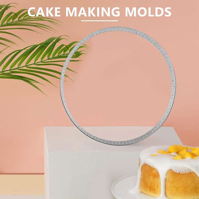 12 Pack Stainless Steel Tart Rings 3 In,PerCompatibleated Cake Mousse Ring