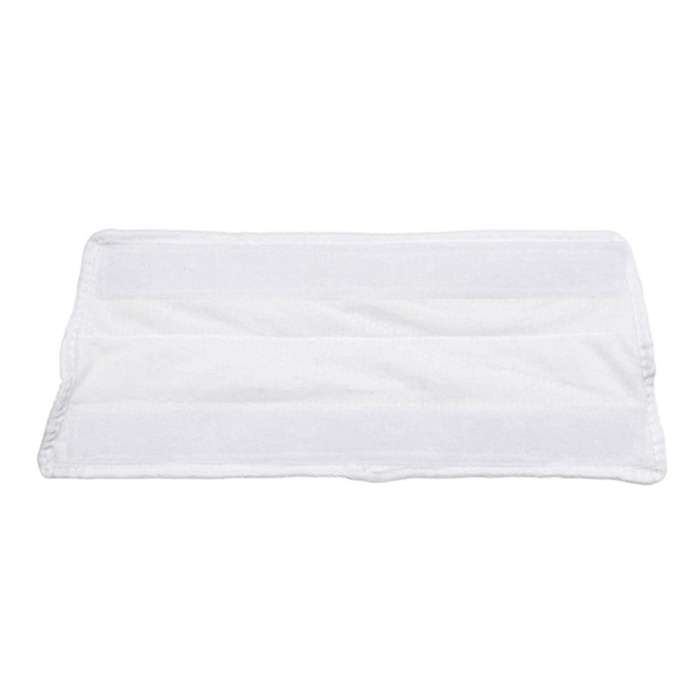 12 Pcs Replacement Parts for Steam XXL Power Pad Steam Cleaner Replacement Microfiber Cleaning Mop,
