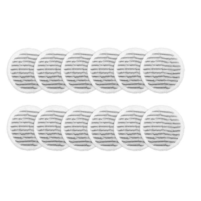 12 Pcs S7000 Steam Mop Pads for S7000amz S7000 S7001 S7001tgtseries Steam & Scrub All-in-one Hard Fl