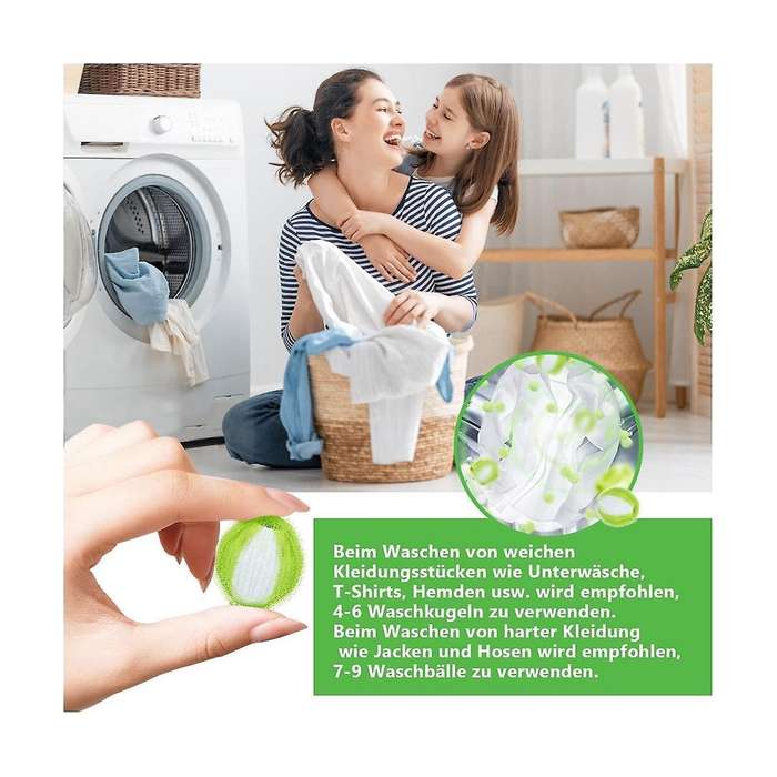 12 Pieces Washing Machine Lint Balls, Washing Machine, Reusable Lint Ball for Washing Machine